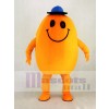 Smiling Mr Tickle Tickleer Mascot Costume School