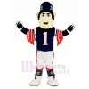 New Patriot Mascot Costume People