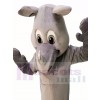 High Quality Realistic Rhinoceros Mascot Costumes
