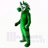 Green Trojan Horse Mascot Costumes Adult