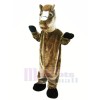 Brown Horse Mascot Costumes Adult	