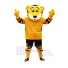 Roary Tiger Mascot Costume Cartoon	