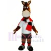 Cute Adult Horse Mascot Costumes Animal