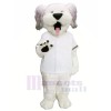 Hank Dog with White T-shirt Mascot Costumes