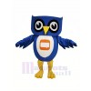 Lovely Blue Owl Mascot Costume Cheap	