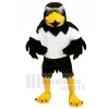 Fierce Falcon with White T-shirt Mascot Costumes	