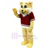 Happy Wildcat Mascot Costumes Cartoon	