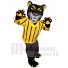 Fierce Black Panther Mascot Costumes Animal