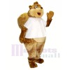 Cash Squirrel Mascot Costumes 