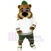 Sport Beaver with Big Nose Mascot Costumes Animal