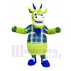Green Goat Mascot Costumes 