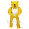 Power Fierce Bear Mascot Costumes Cartoon	