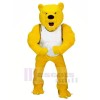 Power Fierce Bear Mascot Costumes Cartoon	