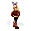 Power Mule Mascot Costumes Cartoon