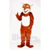 Happy Fox Mascot Costumes Adult
