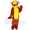 Bouncy Tiger Mascot Costumes 