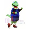 College Alligator Mascot Costumes