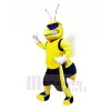 Power Fierce Hornet Mascot Costume Cartoon