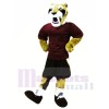 Sabre Tooth Mascot Costume Free Shipping 