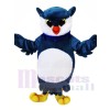 Blue and White Owl Mascot Costumes Animal