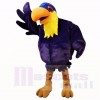 Blue Toucan Bird Mascot Costumes Cartoon