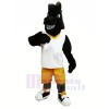 Sport Black Horse Mascot Costumes Cartoon