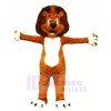 Quality Lion Mascot Costumes Cartoon