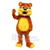 Quality Brown Bear Mascot Costumes Cartoon