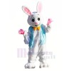 Plush Easter Bunny Mascot Costumes Animal