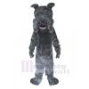 Black SharPei Mascot Dog Costume