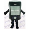 Black Phone For Promotion Adult Mascot Costume