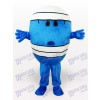Mr Wrestling Cartoon Mascot Costume