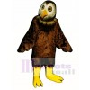 Cute Barn Owl Mascot Costume