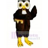 Cute Night Owl Mascot Costume