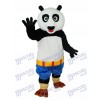 Kung Fu Panda Blue Shorts Mascot Adult Costume