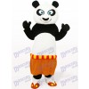 Black And White Kung Fu Panda Animal Mascot Costume