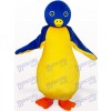 Yellow And Blue Pot-Bellied Penguin Animal Mascot Costume