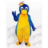 Blue Yellow Penguin Adult Mascot Costume
