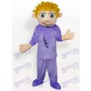 Boy Anime Adult Mascot Costume