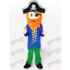 Pirate Cartoon Adult Mascot Costume