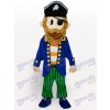 Colorful Pirate Cartoon Adult Mascot Costume
