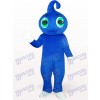 Cute Blue Baby Mascot Costume