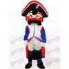 Red Face Pirate Adult Mascot Costume