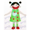 Arab Girl Cartoon Adult Mascot Costume