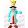 King Cartoon Adult Mascot Costume