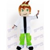 Cool Boy Cartoon Adult Mascot Costume