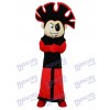 Fire Boy Mascot Adult Costume