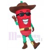 Pepe Pepper Chili mascot costume