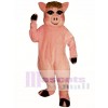 Cute Penelope Pig Mascot Costume