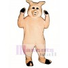 Cute Pierre Pig Mascot Costume